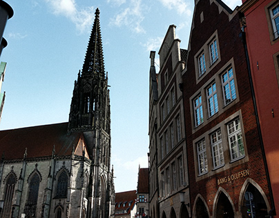 Münster Lambertikirche Prinzipalmarkt