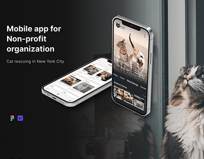 Mobile app for non-profit organization