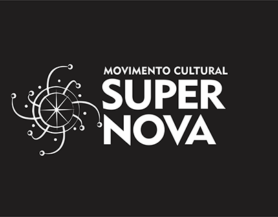 Criação de logo - MOVIMENTO CUTURAL SUPERNOVA