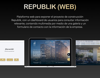 Republik - Plataforma web