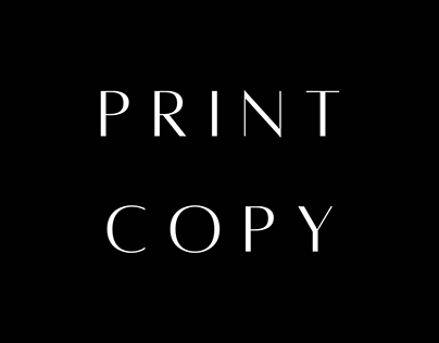 Print Copy