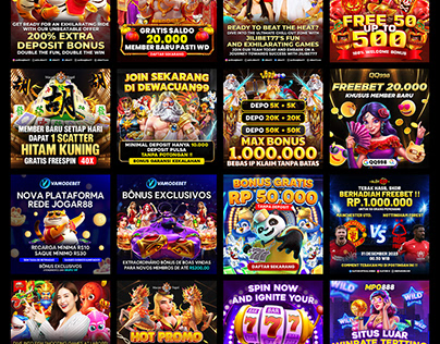 Slot Game Casino advertisements