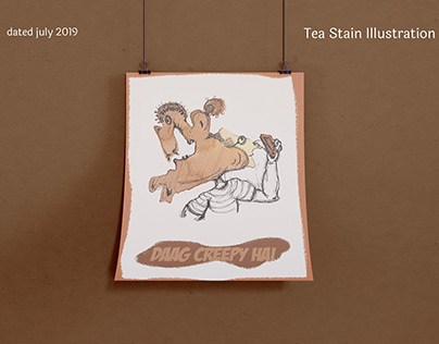 Tea Stain Illustrations