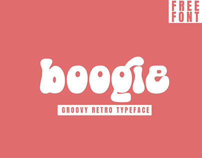 Boogie - Free Font