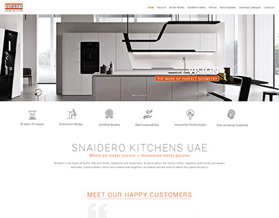 Snaidero Kitchens UAE