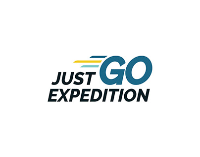 Just GO Expedition Logo Design