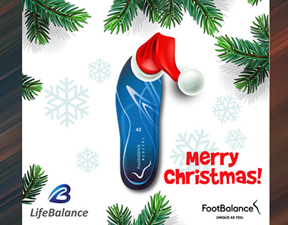Footbalance Christmas post