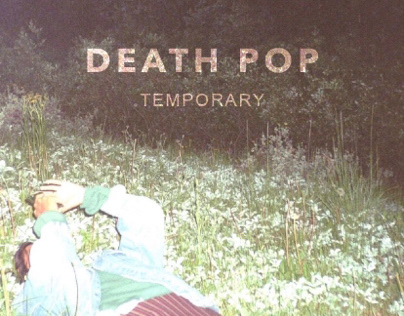 Death Pop band album cover