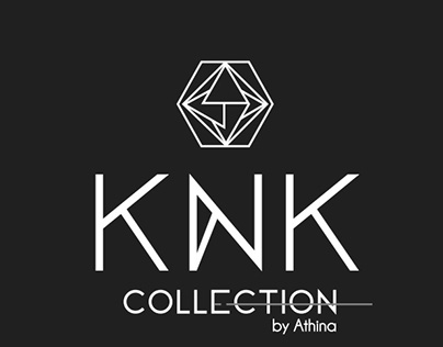 KnK Collection - Handmade Jewels - LogoDesign-Branding