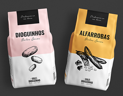 Vale Dioguinho Biscuits | Branding & Packaging