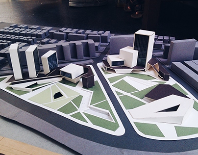 Arcchitecture/LandscapeArc/UrbanPlanning models