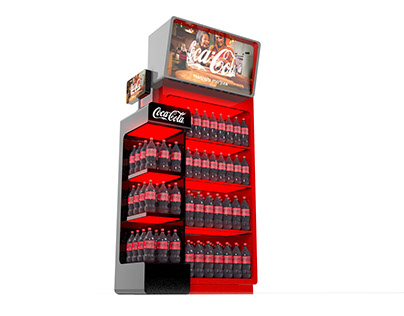 Coca Cola Gondola end