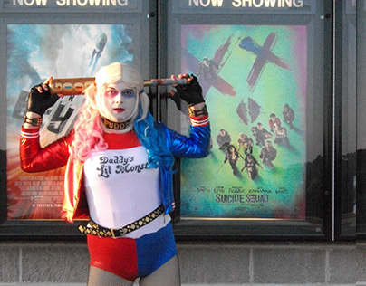 Harley Quinn: "Daddy's Lil Monster Now Showing"