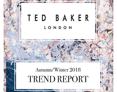 Ted Baker Autumn/Winter 2018 Trend Report for Patterns