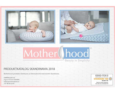 Landing Page Designs For Mother Care Product Company