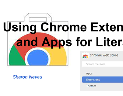 Using Chrome Extensions and Apps