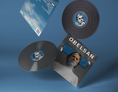 Merchandising | Vinyle "Orelsan"