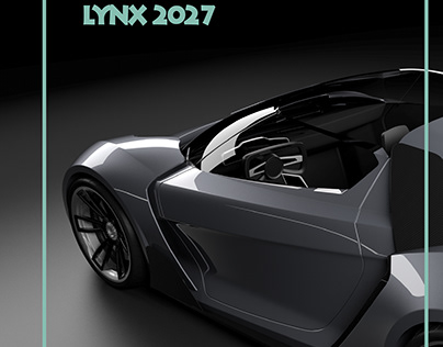 Lynx 2017 - All electric sport car Alias process