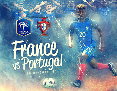 KINGSLEY COMAN - FRANCE vs PORTUGAL - Finale EURO 2016