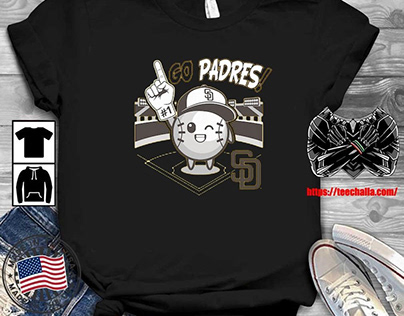 San Diego Go Padres Ball Boy t-shirt