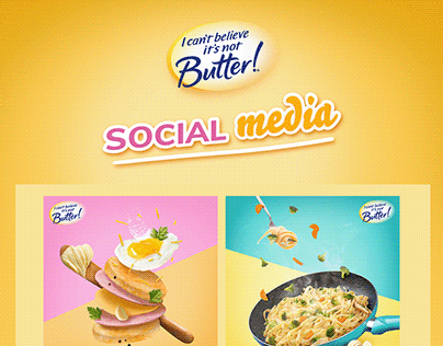 I Can't Believe It's Not Butter - Social Media 2020 - I