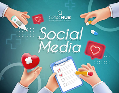 [CareHub Medical Center] Social Media Designs