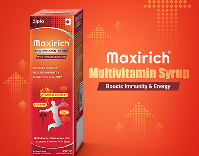 Buy Maxirich Multivitamin Syrup For Boosts Your Energy