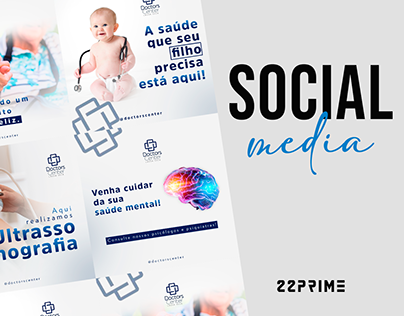 Clínica Médica - Social Media
