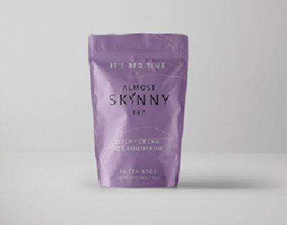 Almost Skinny Tea - Visual Identity & Packaging