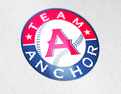 Team Anchor Logo Design