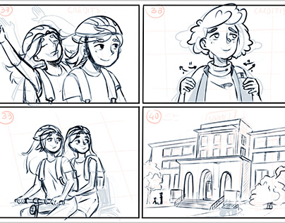 Some Storyboards and frames