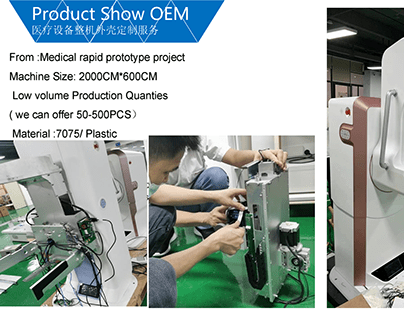 medical rapid prototype for OEM