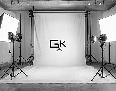 GK Studio Logo Design