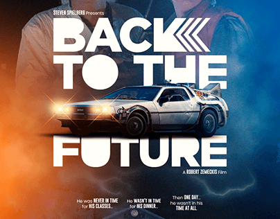 Back to the future fan poster