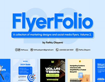 Project thumbnail - Flyerfolio, Volume 2