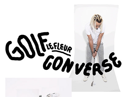 GOLF LE FLEUR & CONVERSE video