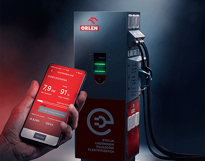 Orlen - charging station