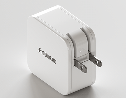Charger Product 3d modeling