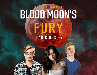 Curse of the Blood Moon - Book Jacket Design