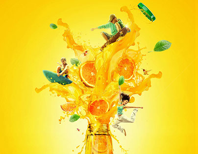 TROPICANA / Package and Branding design