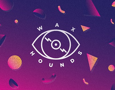 Wax Hounds Branding