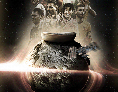 FIFA world cup poster