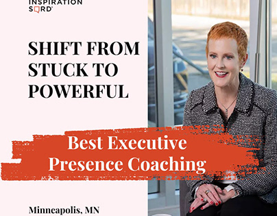 Best Executive Presence Coaching - InspirationSQRD