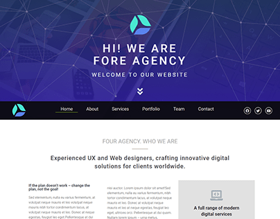Agency websites
