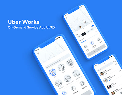 Uber Works | On-Demand Staffing App