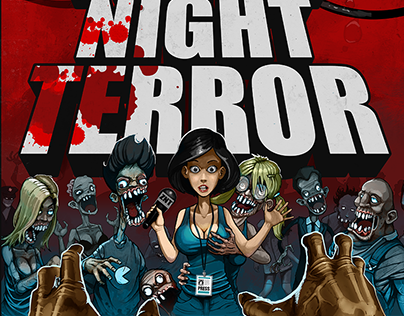 Zombie Night Terror Keyart