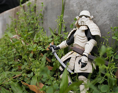 PHOTOGRAPHY TOYS STORMTROOPER