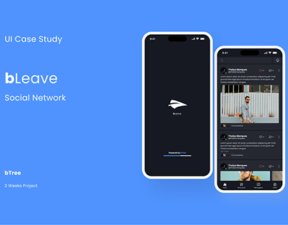 bLeave - A UI Case Study