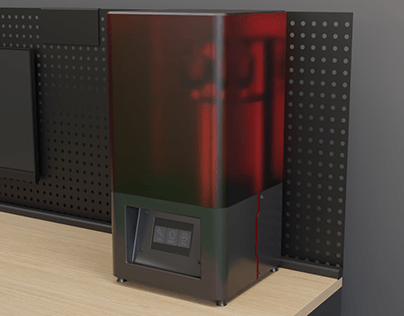 Project thumbnail - Mars pro resin printer
