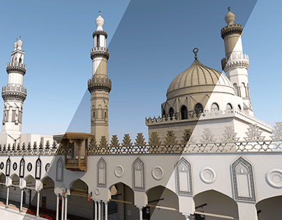 Al-Azhar Mosque 2